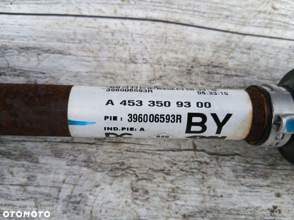 półoś lewa smart forfour ii elektryk - 2