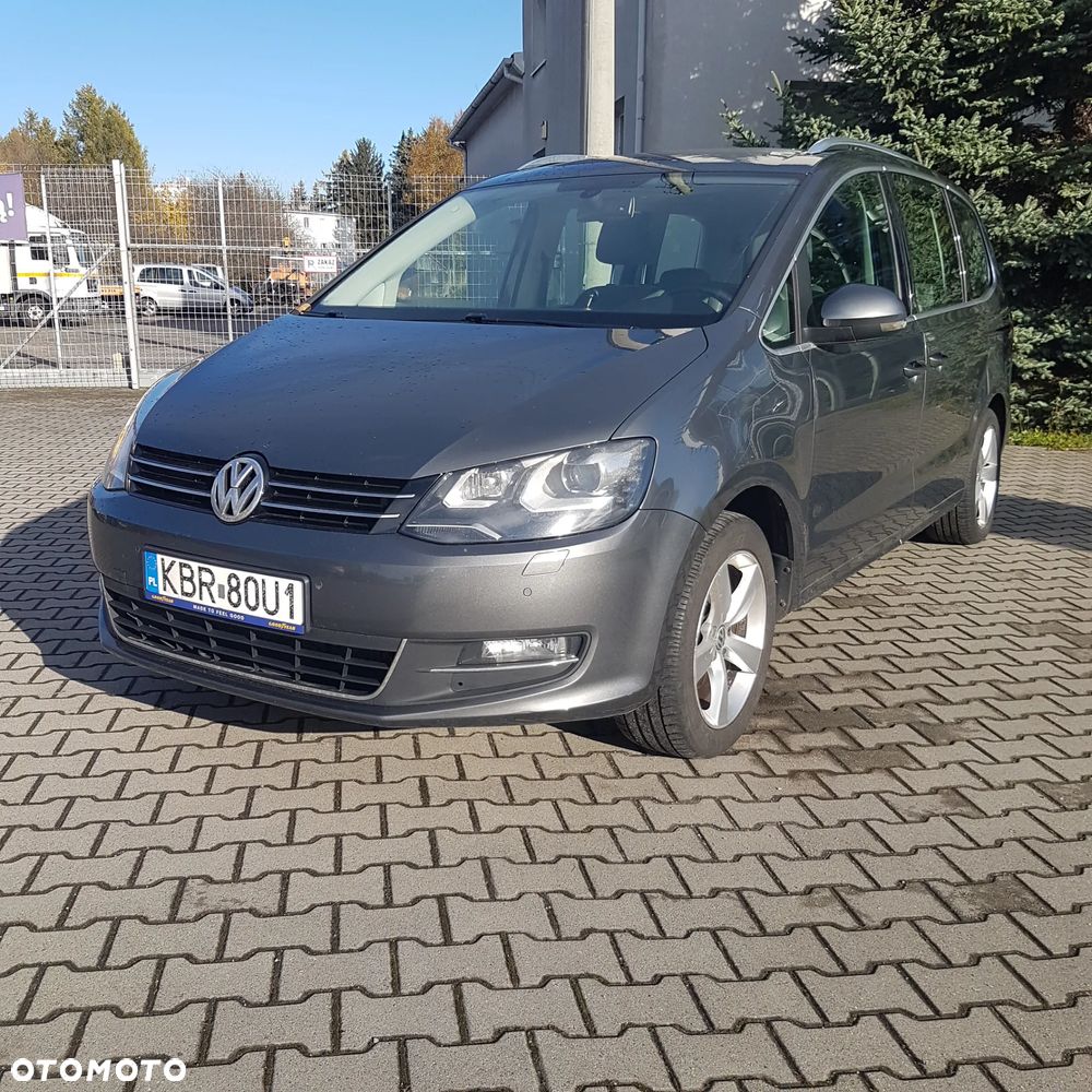 Volkswagen Sharan 2.0 TDI Comfortline - 2