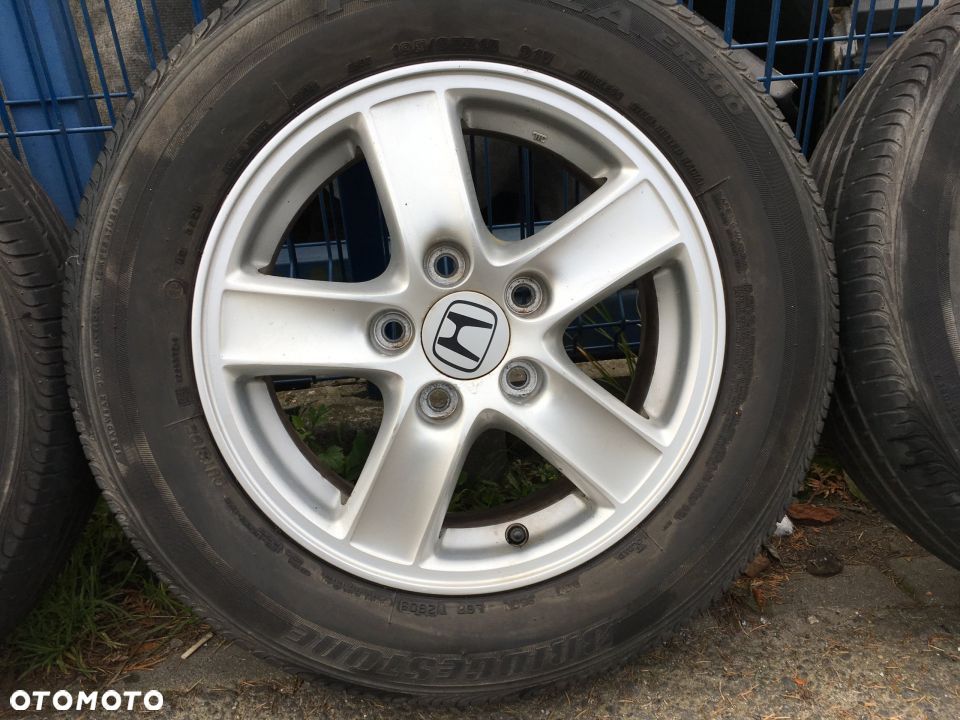 Honda ACCORD VII KOŁA ALUFELGI 15' 195/65/15 ORYG - 4