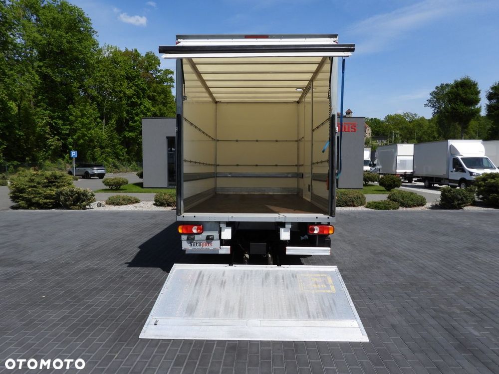 Renault MASTER  KONTENER WINDA 8 PALET TEMPOMAT NAWIGACJA LEDY BLIŹNIACZE KOŁA KLIMATYZACJA  145KM - 13