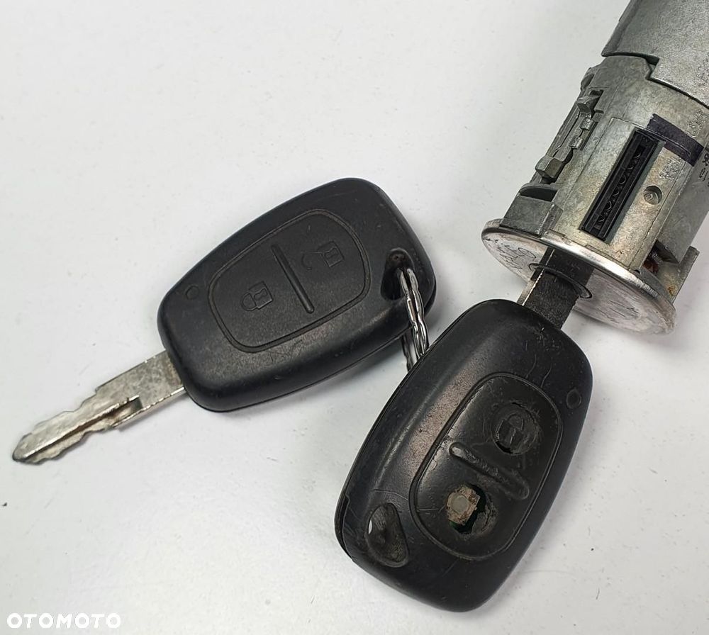 STACYJKA KLUCZYKI PILOT RENAULT TRAFIC II - 2