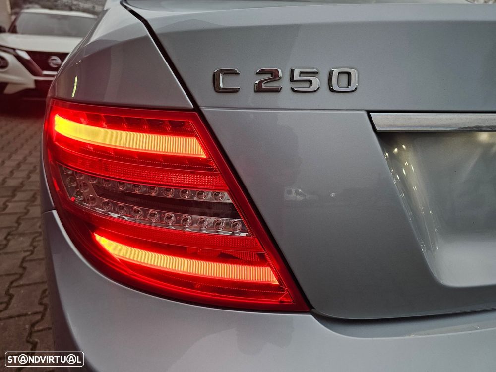 Mercedes-Benz C 250 CDI Avantgarde BE 131g Aut. - 24