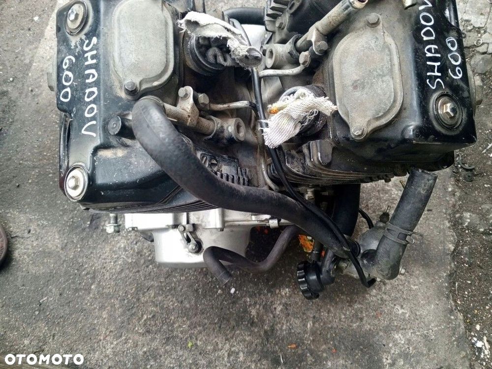 HONDA VT 600 SHADOW SILNIK KOMPLETNY - 5