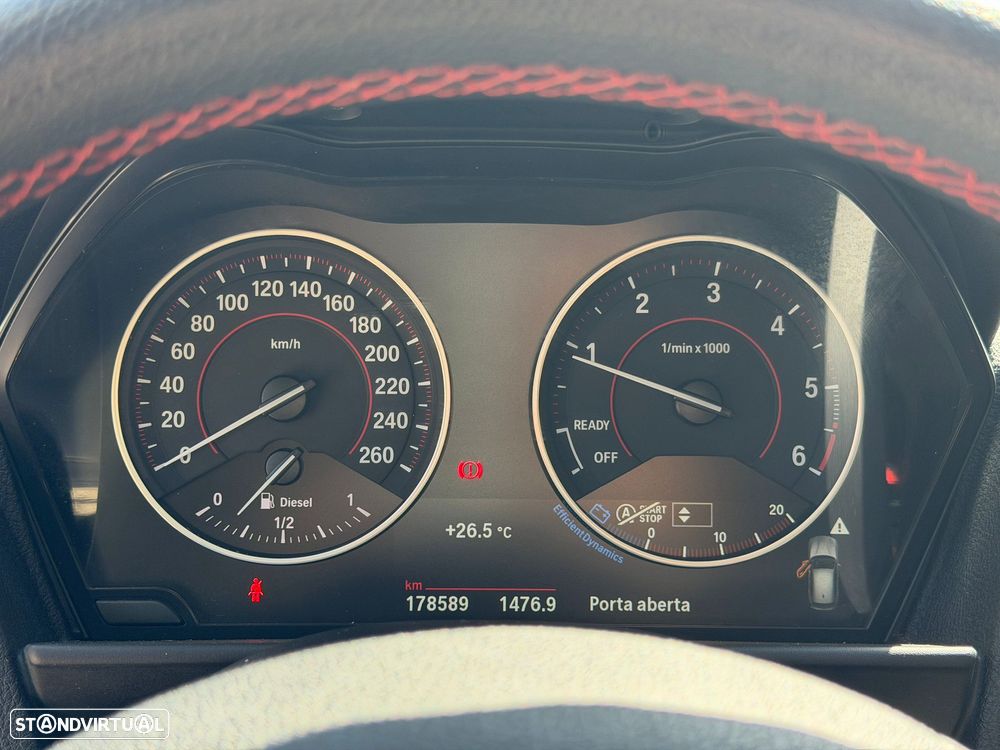 BMW 116 d EfficientDynamics Edition Sport Line - 13