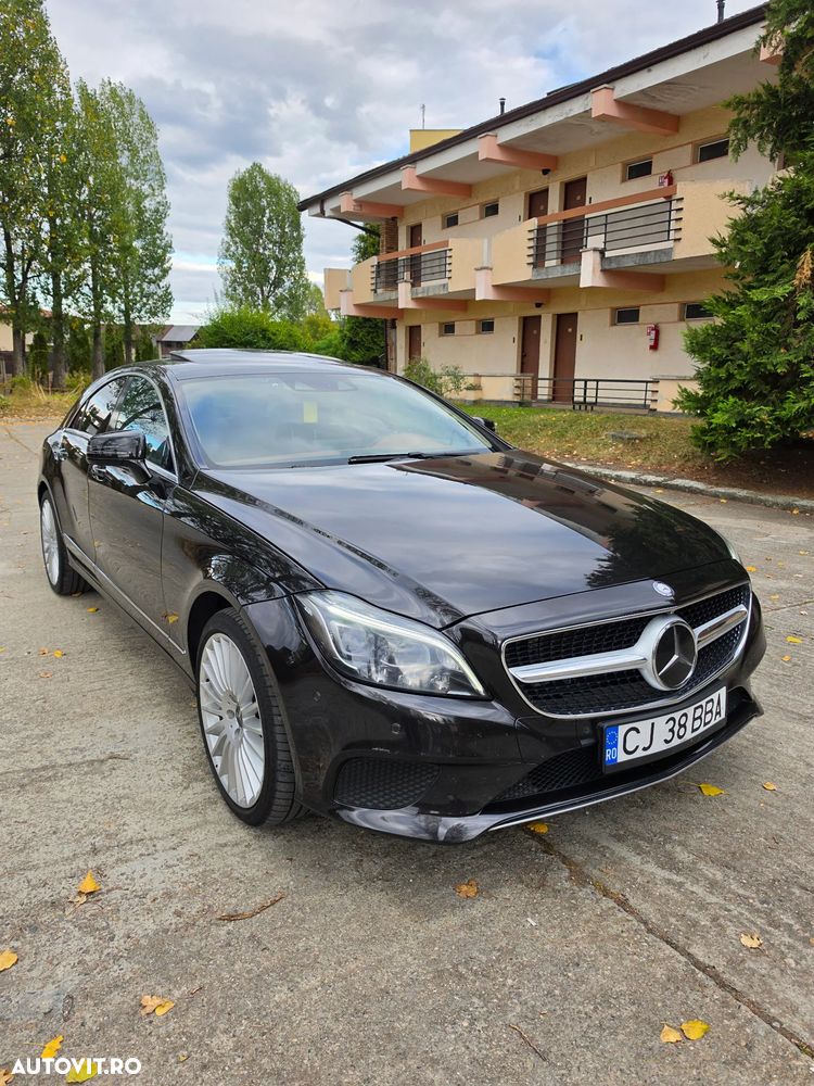 Mercedes-Benz CLS 350 d 4MATIC Aut - 3