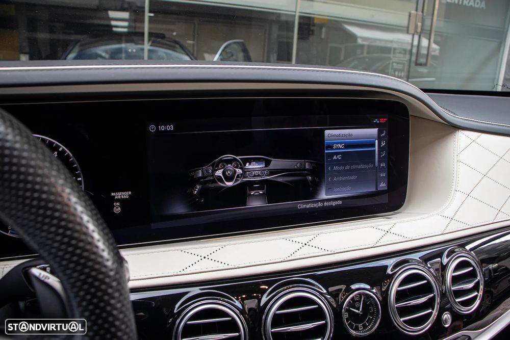 Mercedes-Benz S 400 d Longo 4-Matic - 29