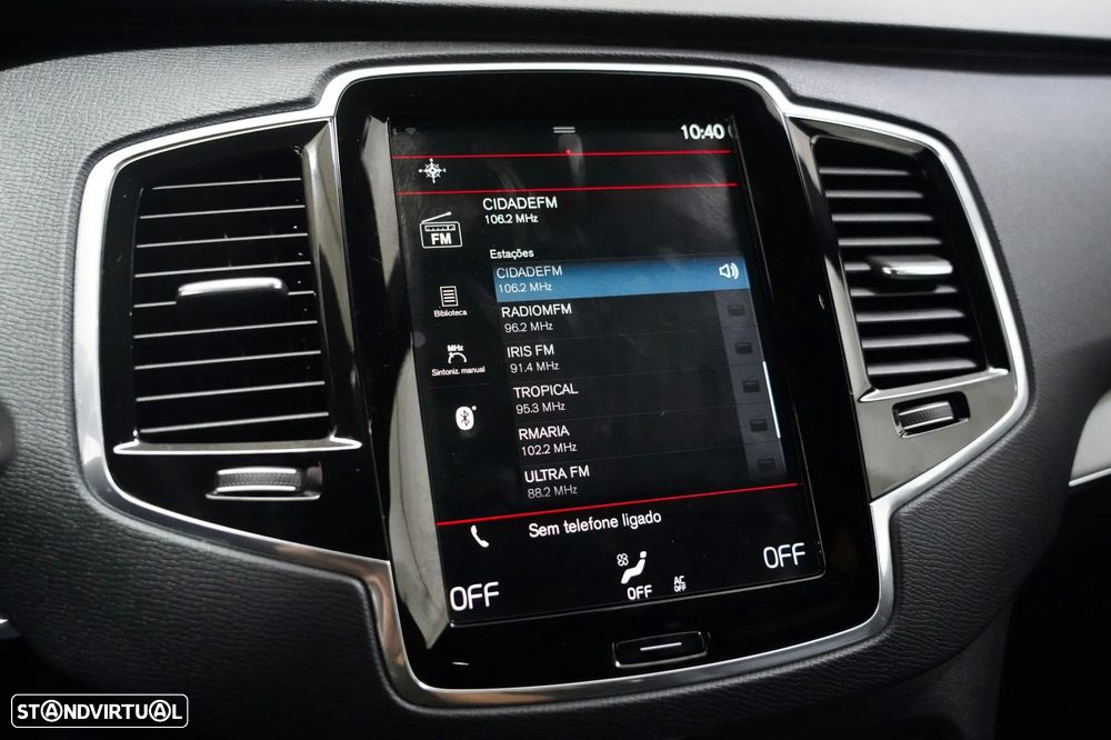 Volvo XC 90 2.0 T8 PHEV Ultimate Bright AWD - 11