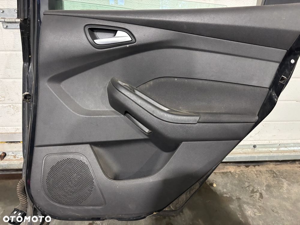 DRZWI PRAWY TYŁ TYLNIE KOMPLETNE EUROPA FORD FOCUS III MK3 - 7