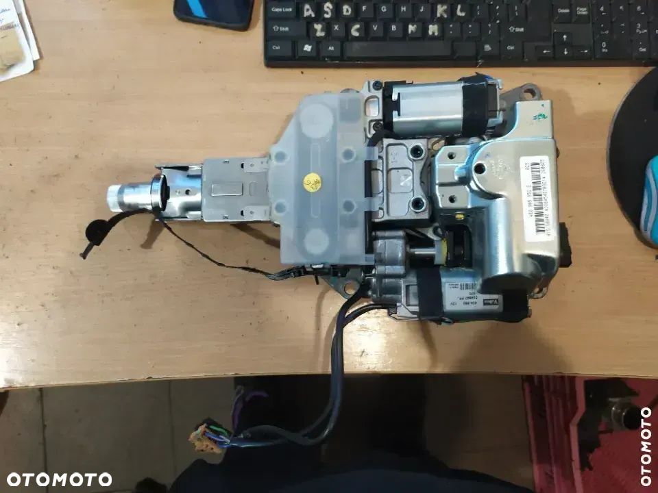 Kolumna kierownicza Audi A8 D3 4E0905852E - 2