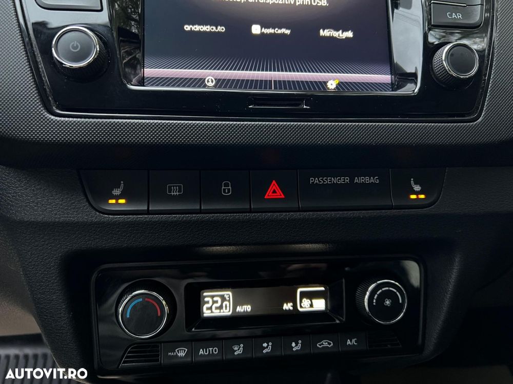 Skoda Fabia 1.0 TSI 95 CP Ambition - 29