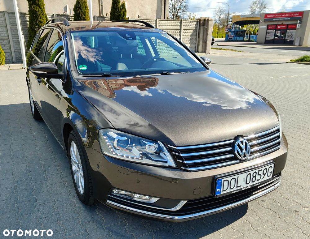 Volkswagen Passat 2.0 TDI DSG BlueMotion Technology Business Edition - 5