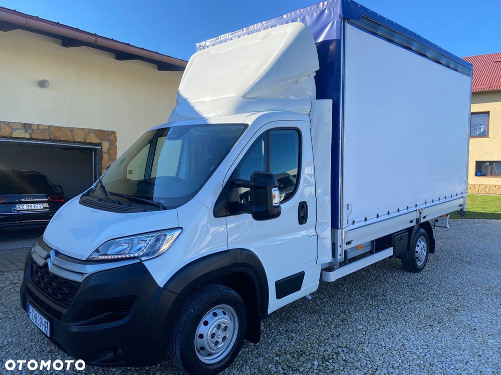 Peugeot BOXER, MAX, skrzyniowy+firanka, zakupiony w salonie w Rzeszowie - 1