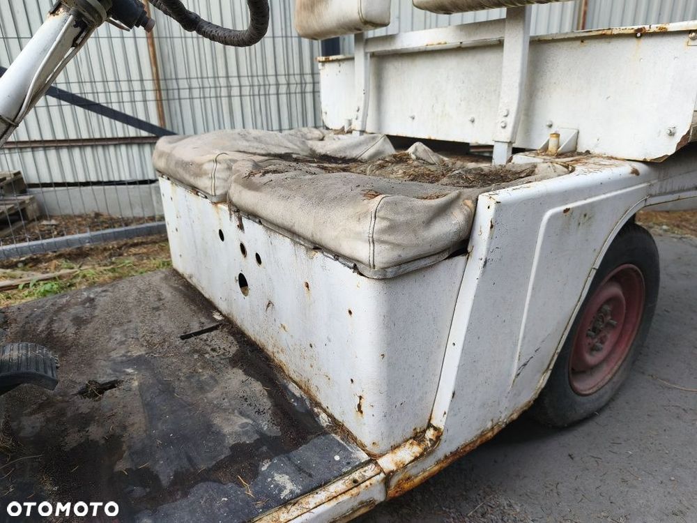 Melex wózek elektryczny blaszak stary typ do ukończenia - 6