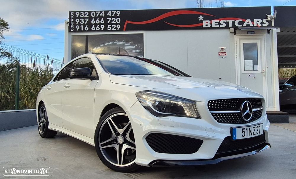 Mercedes-Benz CLA 220 CDI AMG Line Aut. - 1