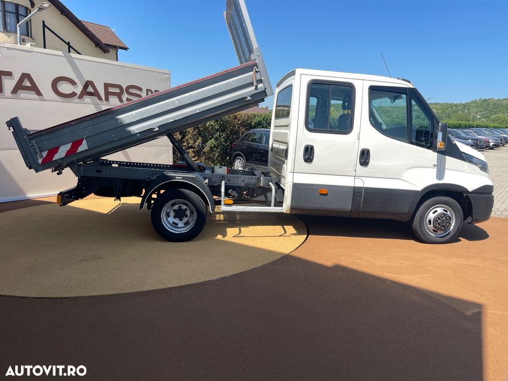 Iveco Daily Doka 6LOCURI  PUNTE DUBLA  BASCULABIL - 5