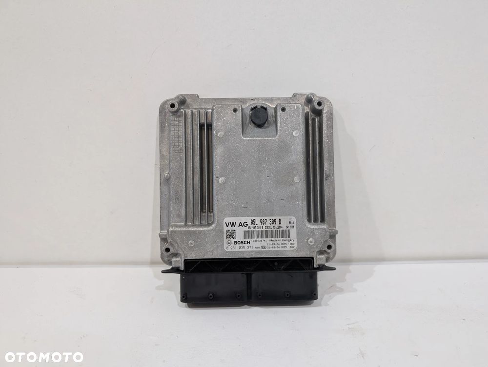 VW PASSAT B8 2.0 TDI ARTEON TOURAN SEAT SKODA AUDI KOMPUTER STEROWNIK SILNIKA 05L907309B - 1