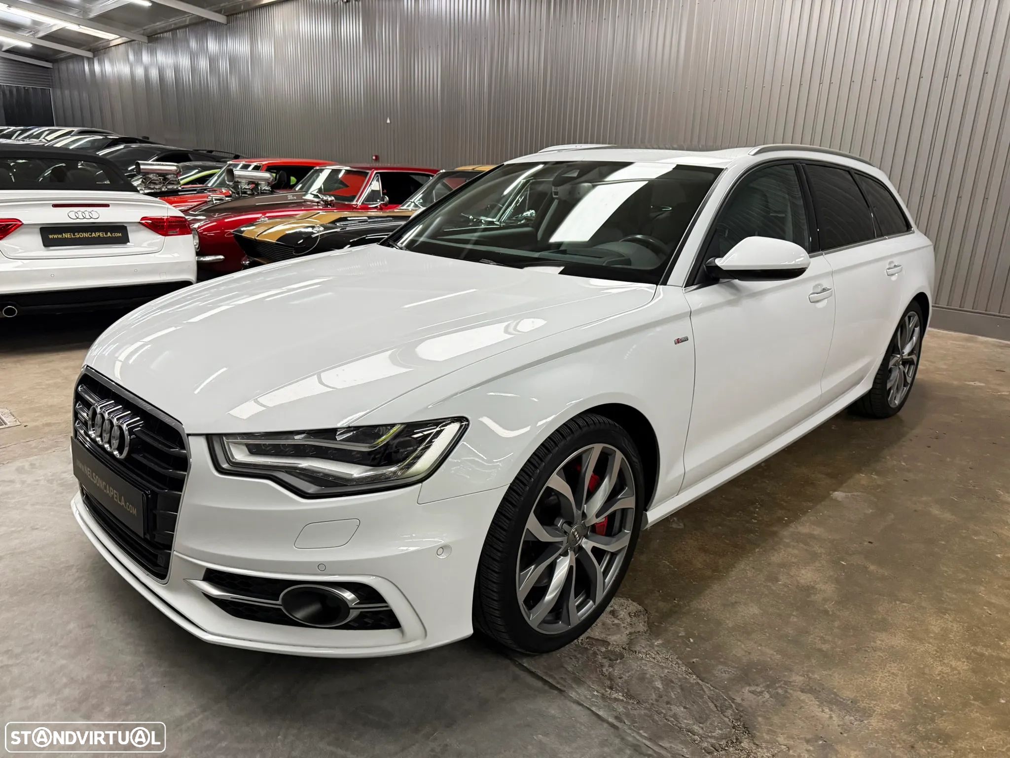 Audi A6 Avant 3.0 BiTDi V6 quattro S-line Tiptronic - 1