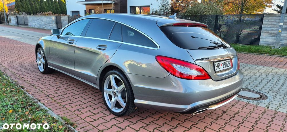 Mercedes-Benz CLS 250 CDI DPF BlueEFFICIENCY 7G-TRONIC - 7
