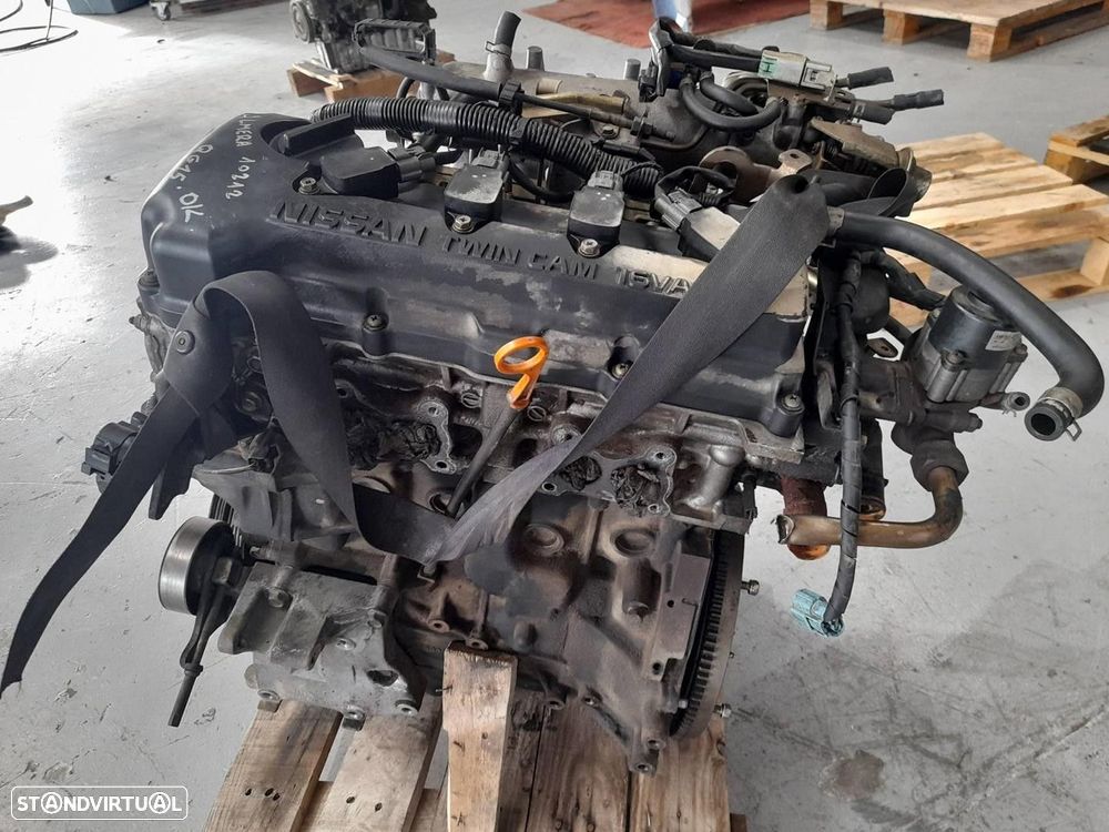 MOTOR COMPLETO NISSAN ALMERA II 2001 -QG15 - 1