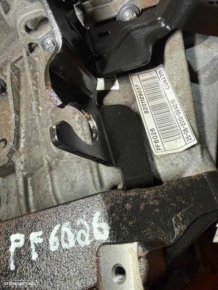 Caixa de Velocidades Renault Trafic II/Opel Vivaro 2.0 Dci Ref: PF6026 - 4