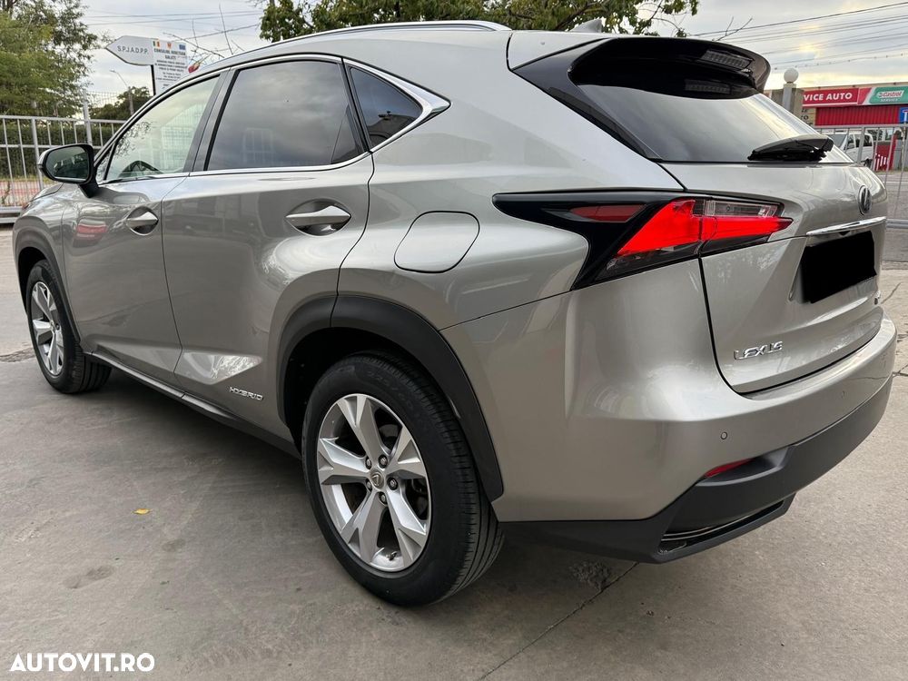 Lexus Seria NX 300h AWD Luxury - 6