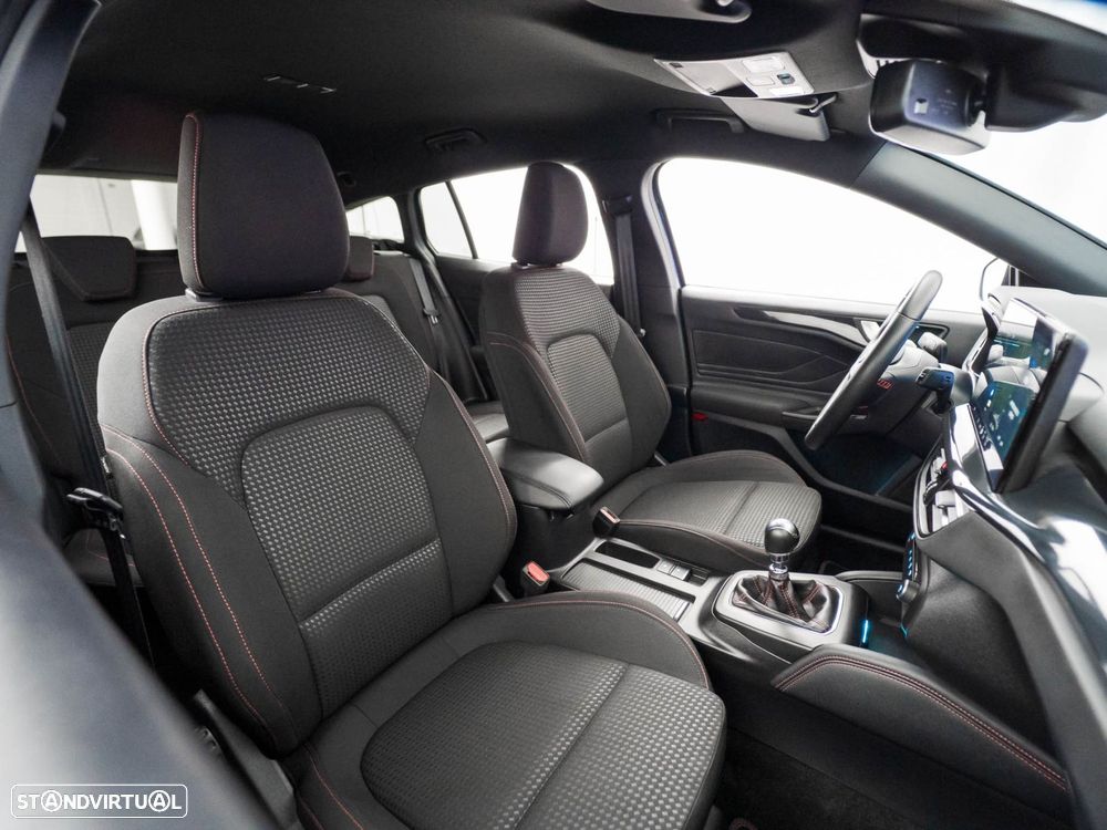 Ford Focus SW 1.0 EcoBoost MHEV ST-Line X - 35