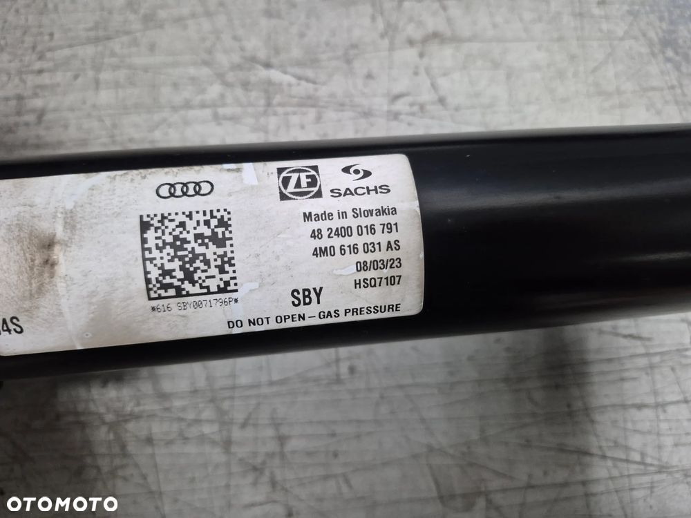 Amortyzator Tył Audi RSQ8 4M 4M0616031AS - 4