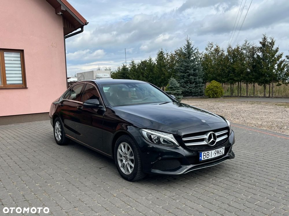 Mercedes-Benz Klasa C 200 (BlueTEC) d 7G-TRONIC - 10
