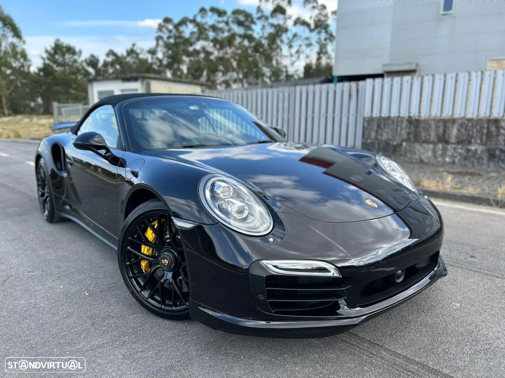 Porsche 911 (991) Turbo S Cabriolet - 26