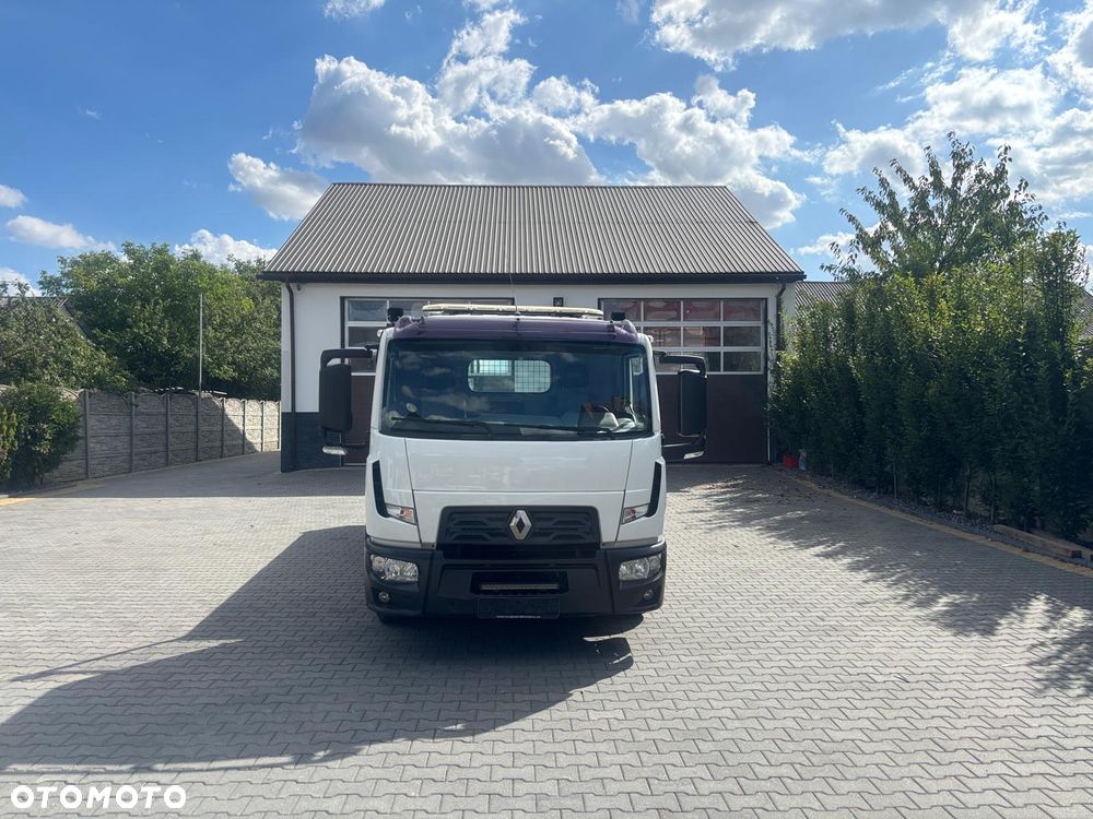 Renault GAMA D7.5 WYWROTKA,NISKI PRZEBIEG - 4