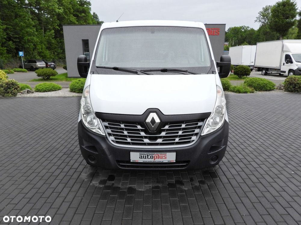 Renault MASTER WYWROTKA BLIŹNIACZE KOŁA KLIMATYZACJA  130KM - 6