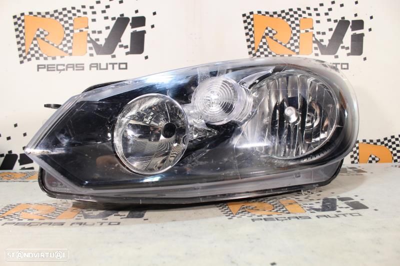 Ótica / Farol Esquerdo Volkswagen Golf Vi (5K1)  Farol Esquerdo Vw Gof