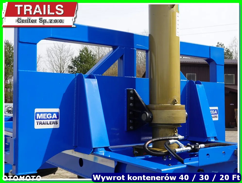 Inny WYWROTKA do kontenerów 40 Ft, DMC 45 T - zamki 20, 30 Ft ISO !!! - 18