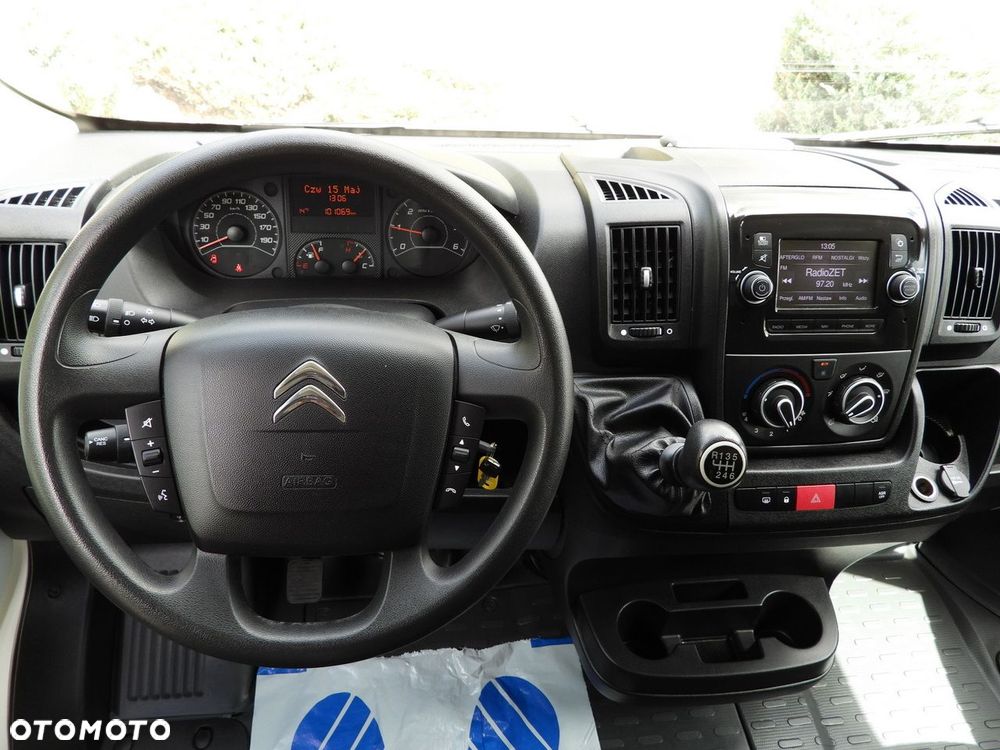 Citroën JUMPER KONTENER WINDA 8 PALET TEMPOMAT NAWIGACJA KLIMATYZACJA  165KM - 32