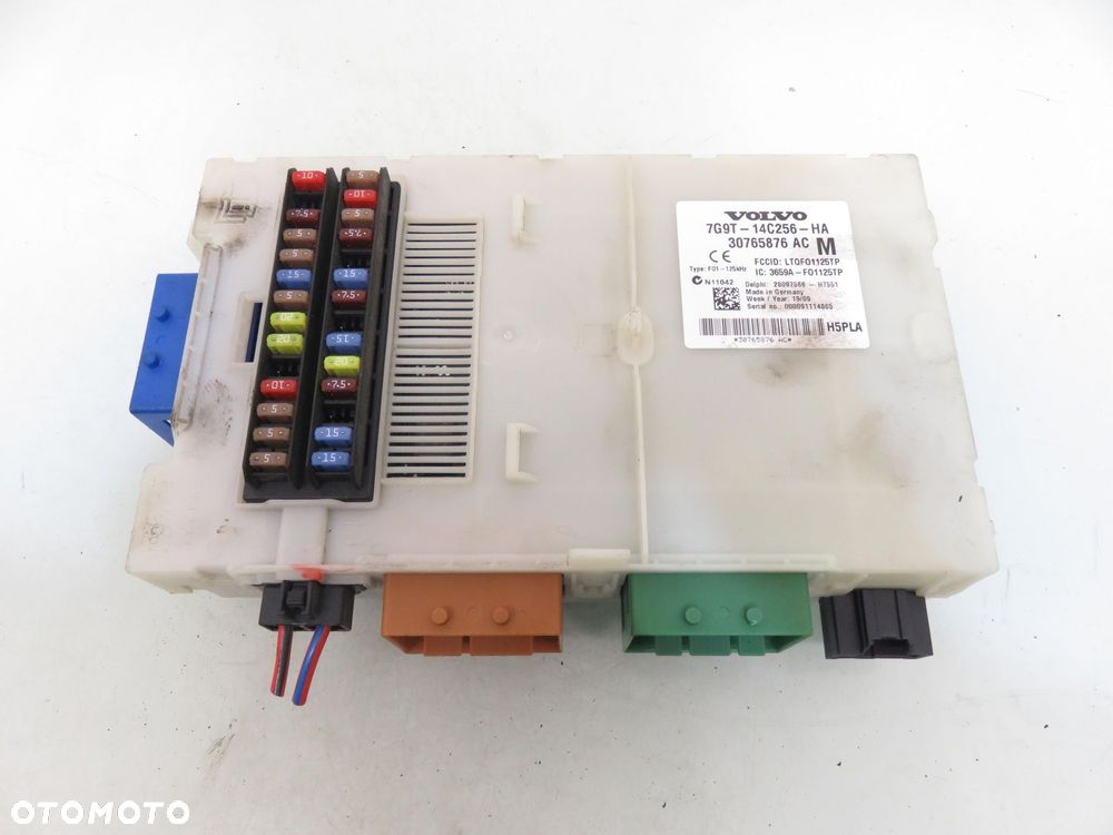 BSI VOLVO S80 II 2.0 FlexFuel 7G9T14C256HA 30765876AC - 1
