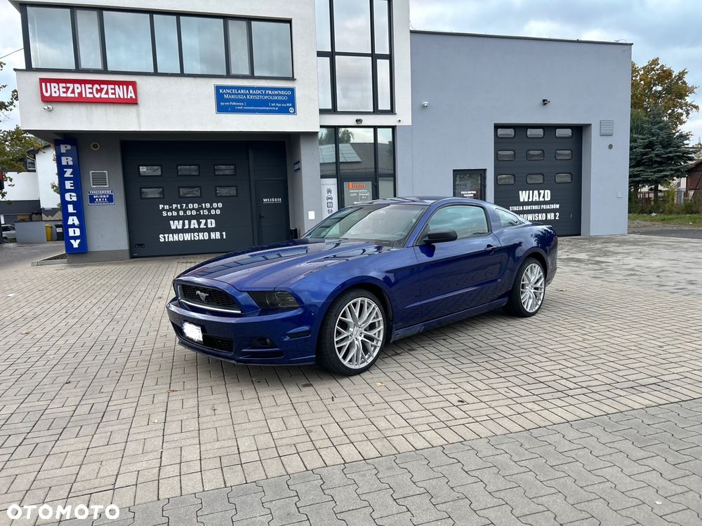 Ford Mustang 3.7 V6 - 2