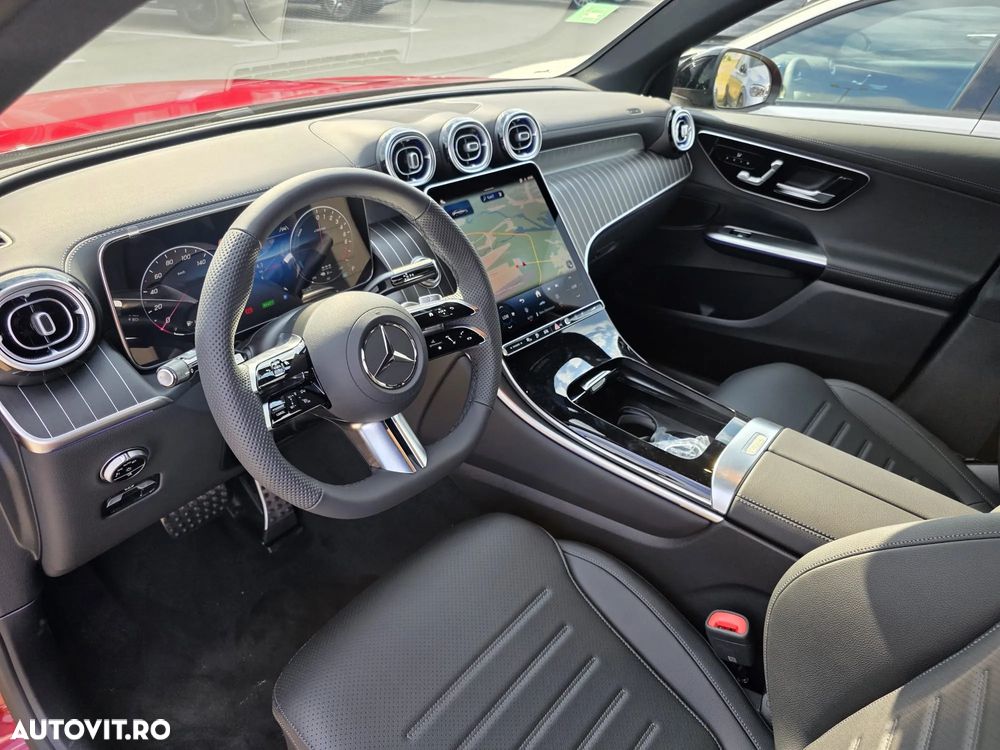 Mercedes-Benz GLC 300 e 4MATIC PHEV - 14