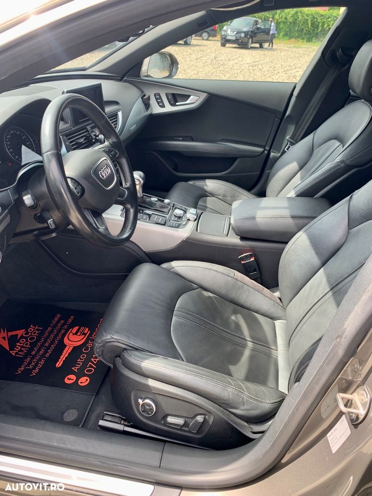 Audi A7 Sportback 3.0 TDI Quattro S tronic clean - 8