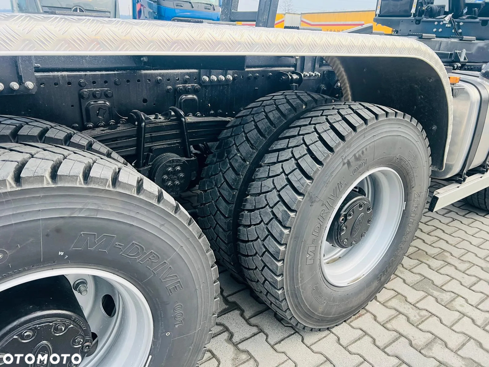 Ford Ford FORD F-LINE 4145 8x4 Wywrotka Wielton  Tylnosypowa - 15