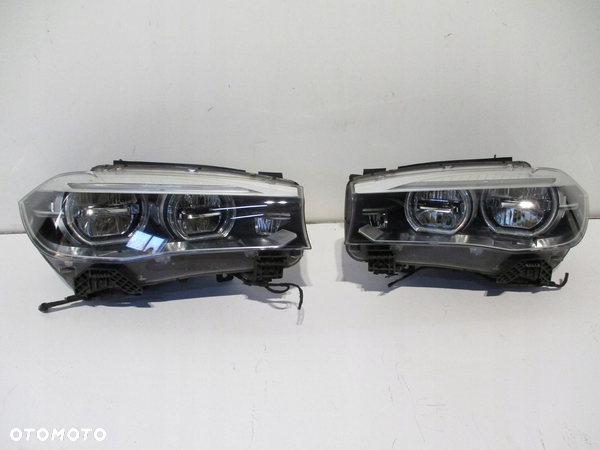 Lampa LAMPY PRZÓD FULL LED BMW X5 X6 F15 F16 PRAWA LEWA