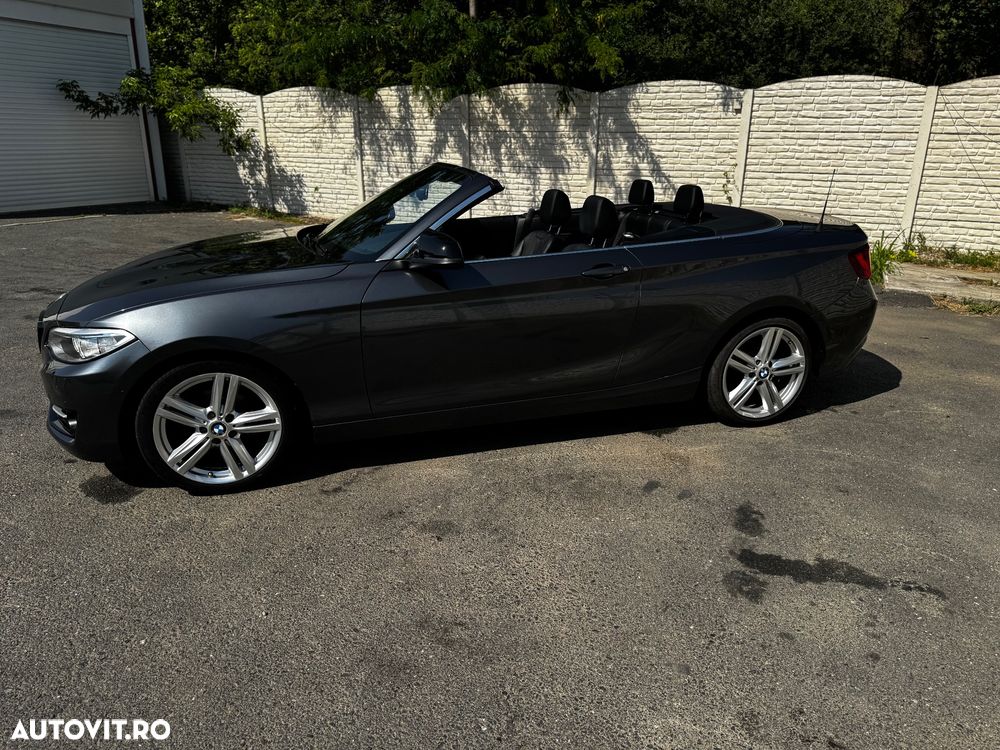 BMW Seria 2 220d xDrive AT Luxury Line - 9