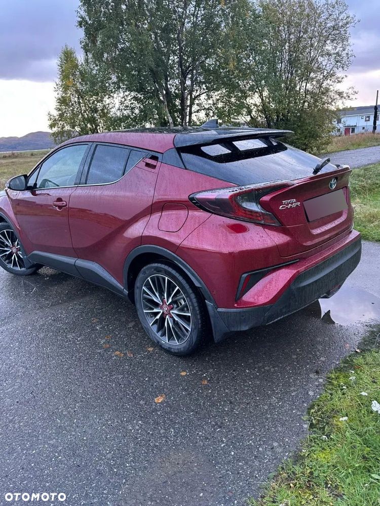 Toyota C-HR Lounge - 5