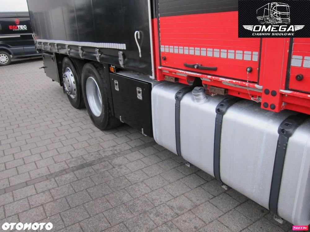 Scania G 410 / G410  6x2 Oś skrętna // Firanka // Solówka // Spr z Niemiec // - 19