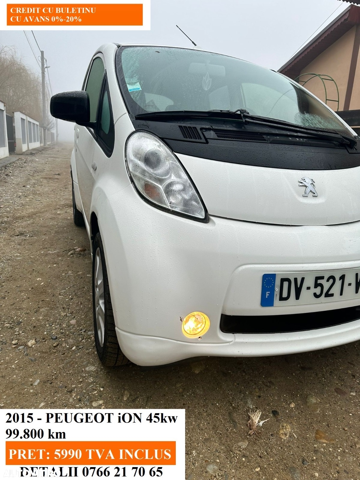 Peugeot iON Active - 3