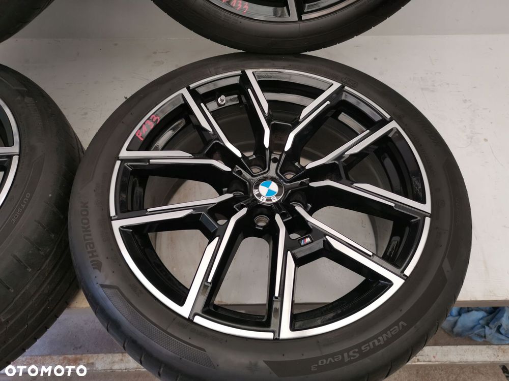 BMW 4 G22 G23 G26 KOLA FELGI ALUFELGI OPONY LATO 255/40R19 245X40R19 23/24R - 5
