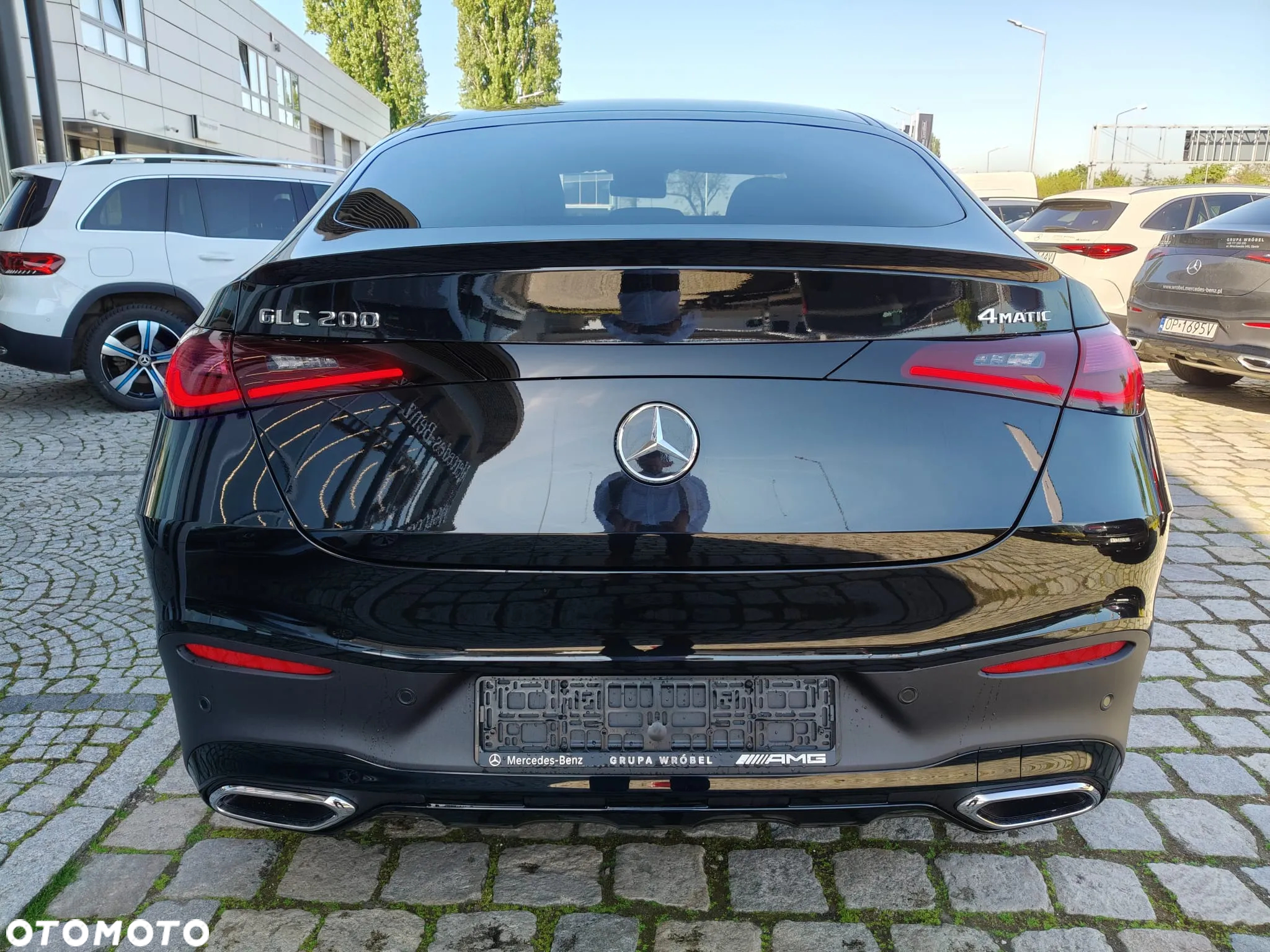 Mercedes-Benz GLC Coupe 200 mHEV 4-Matic AMG Line - 5