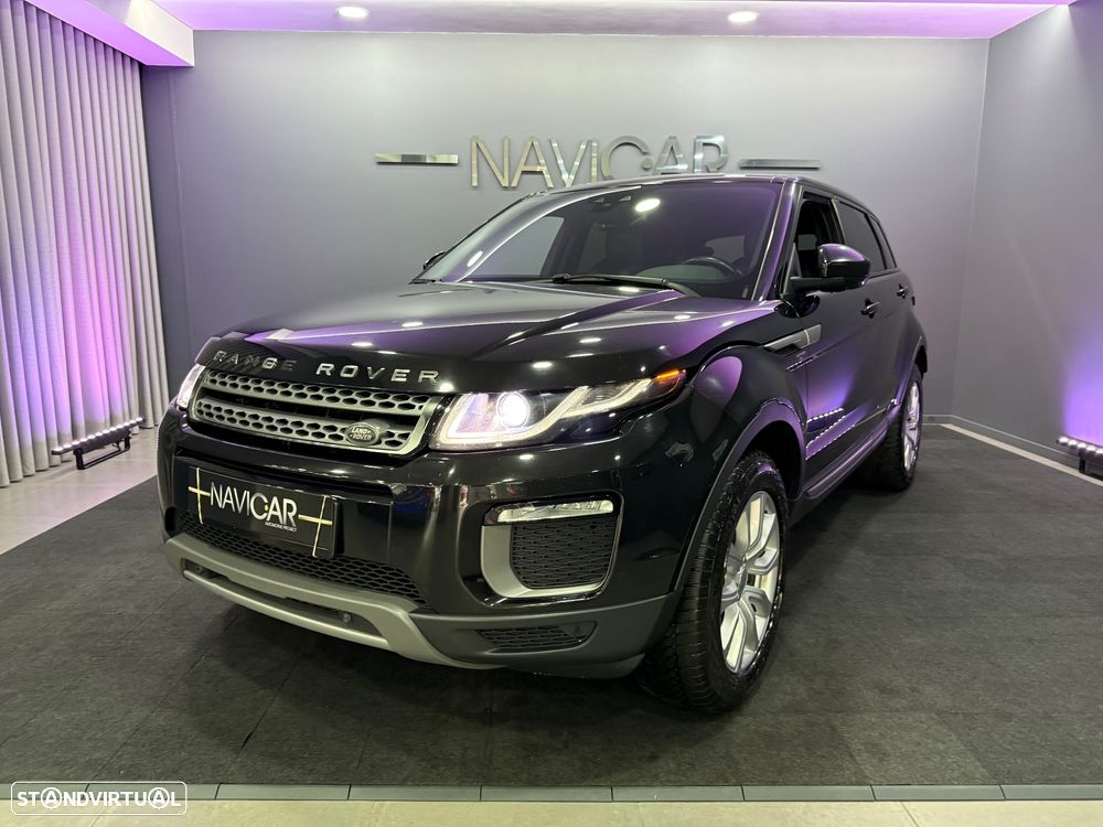 Land Rover Range Rover Evoque 2.0 eD4 SE Dynamic - 10