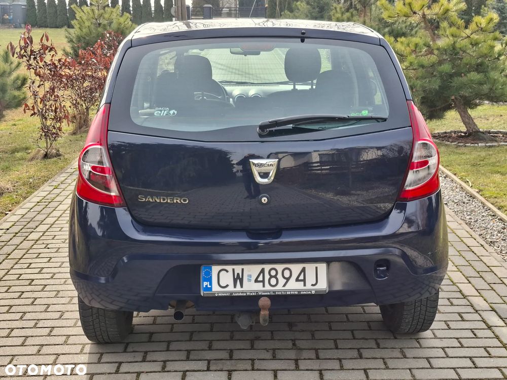 Dacia Sandero 1.5 dCi Laureate - 11