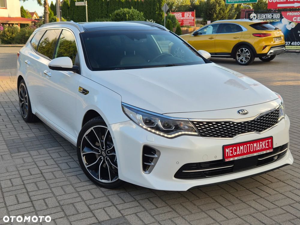 Kia Optima Sportswagon 1.7 CRDI DCT GT Line - 4