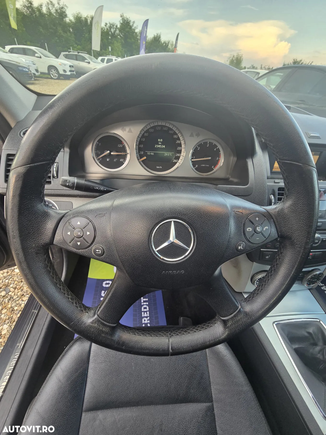 Mercedes-Benz C 220 CDI DPF Avantgarde - 17